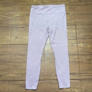 Athleta 305922 Light‎ Pink Legging Size Medium
